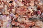 800کیلو فرآورده دامی غیربهداشتی از شبکه توزیع خارج شد