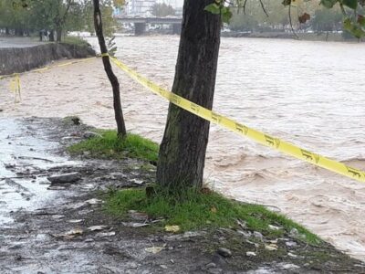 سیلاب به شهرستان رامسر بیش از 2هزار میلیارد ریال خسارت زد