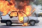 عامل آتش‌سوزی خودرو شهروندان رامسر دستگیر شد