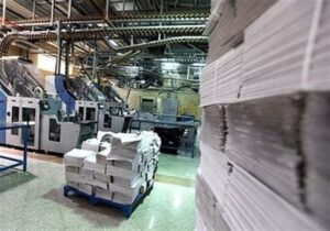 رشد 21 درصدی تولید کاغذ در مازندران