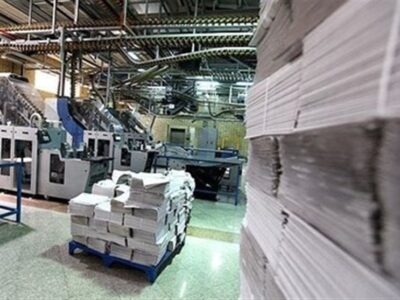 رشد 21 درصدی تولید کاغذ در مازندران