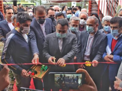 افتتاح نمایشگاه ملی صنایع دستی در نوشهر