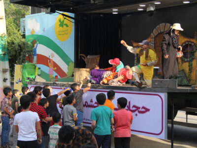 دور دوم اجرای تماشاخانه سیار کانون پرورش فکری در مازندران برگزار می شود