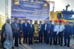 آیین افتتاح پروژههای توسعه فرودگاه شهدای ساری برگزار شد
