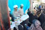 موکب اوقاف مازندران خدمترسانی به زائران اربعین را آغاز کرد