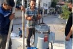 اجرای طرح ارتقای مجتمع آبرسانی سروش