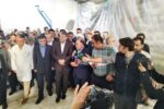 بخشی از برنامه بازدید وزیرجهادکشاورزی در مازندران