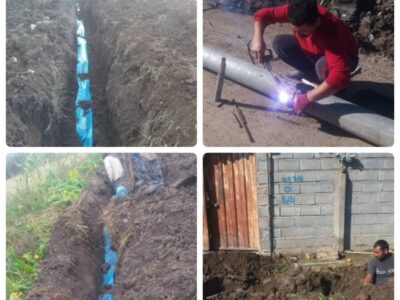 بیش از 14هزار متر اصلاح شبکه آب‌رسانی در روستاهای آمل درحال اجراست