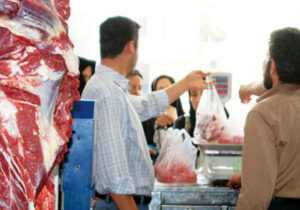 برخورد با گران‌فروشی گوشت قرمز در سراسر کشور