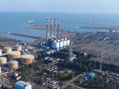 تولید 8میلیارد کیلو وات ساعت انرژی در نیروگاه شهید سلیمی نکا