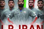 پایان کار کشتی آزاد ایران با ۵ مدال و جایگاه سومی