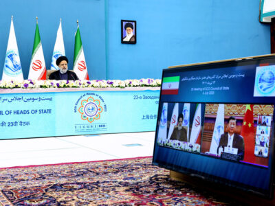 نخستین سخنرانی رئیس دولت سیزدهم در نشست سران سازمان همکاری شانگهای/صلح پایدار در افغانستان راهی جز تشکیل دولت پایدار ندارد