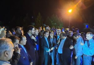 وزیر راه،مسکن و شهرسازی از راه‌های مواصلاتی مازندران بازدید کرد