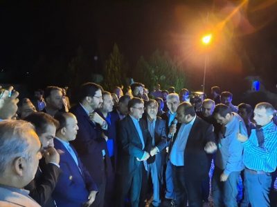وزیر راه،مسکن و شهرسازی از راه‌های مواصلاتی مازندران بازدید کرد