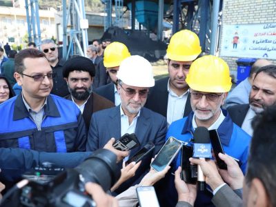 راه اندازی کارخانه فولادسازی شرکت زغال‌سنگ البرز مرکزی در آینده نزدیک