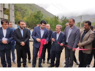 افتتاح متل زانوس در غرب مازندران