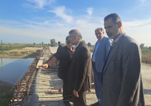اولتیماتوم جدی فرماندار مرکز مازندران نسبت به تعیین تکلیف نهایی احداث پل فرح آباد تا پایان مهلت قانونی