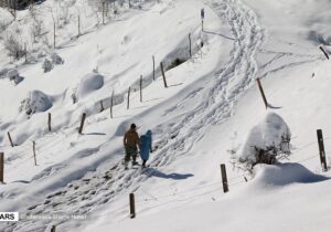 پیش‌بینی بارش باران و برف در ارتفاعات مازندران
