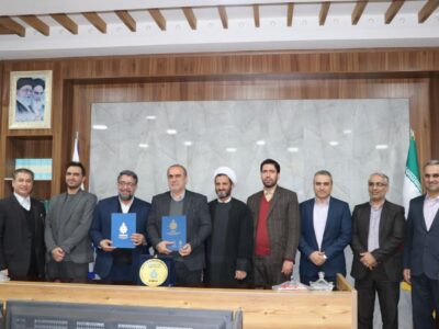 امضای تفاهم‌نامه همکاری میان دانشگاه مازندران و دانشگاه‌های مجازی جهان اسلام
