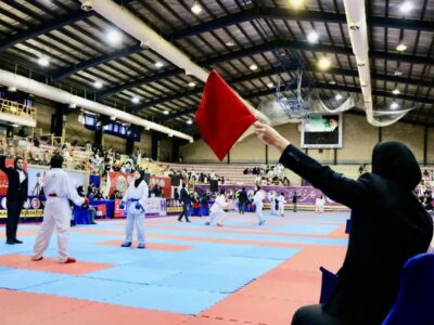 مازندران قهرمان دو رده سنی کاراته كشور شد