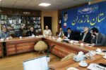 برگزاری جلسه طرح جهش تولید در دیم زارهای استان مازندران