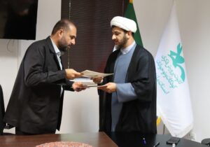 کانون پرورش فکری و کانون مساجد استان مازندران تفاهم نامه امضا کردند