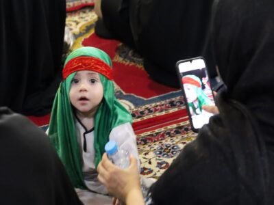 گزارش تصویری مراسم شیرخوارگان حسینی در مصلی ساری
