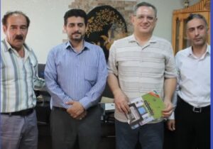 تقدیر از پیشکسوت ۳۰ سال خدمت صادقانه در مرکز آموزش فنیو حرفهای ۲۲ بهمن ساری