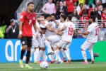 بازی مساوی ایران در برابر مصر