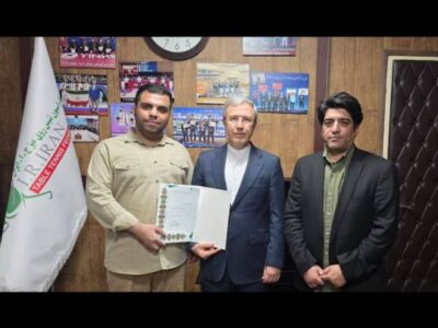 انتصاب سخنگوی فرهنگی و اجتماعی فدراسیون تنیس روی میز