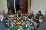 دیدار عیدانه مدیرکل بنیاد شهید با خانواده شهدا