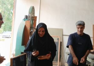 درخواستهای تسهیلات هنرمندان صنایعدستی نکا بهصورت میدانی ارزیابی شد