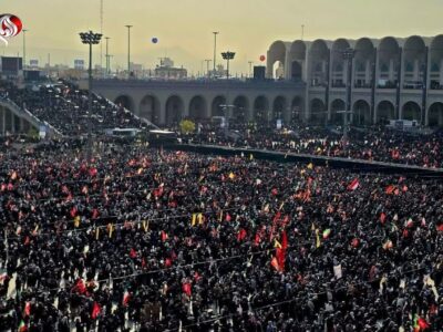 250شاعر رهبری را بدرقه کردند