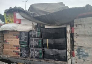 2میلیارد تومان خشکبار قاچاق کشف شد