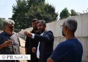 تأکید شهردار ساری بر تسریع در دوطرفهسازی زیرگذر پل تجن