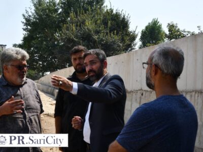 تأکید شهردار ساری بر تسریع در دوطرفهسازی زیرگذر پل تجن
