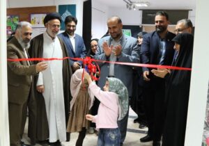 نمایشگاه هفته ملی کودک افتتاح شد/تصاویر