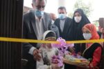 کتابخانه عمومی امام حسین(ع) اسبوکلا ساری افتتاح شد