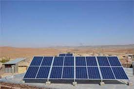 ششمین نیروگاه خورشیدی در غرب مازندران راه‌اندازی شد