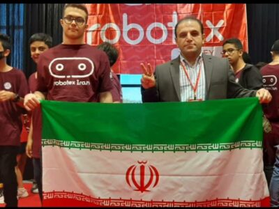 آموزشگاه فناوربابل در مسابقات جهانی Robotex آنتالیای ترکیه خوش درخشید
