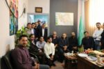 افتتاح دفتر و مهمانسرای مرکز امور سینمایی مازندران