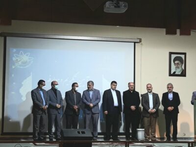 مراسم تکریم و معارفه رؤسای سابق و جدید پارک علم و فناوری مازندران برگزار شد