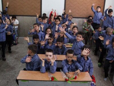 سال تحصیلی جدید در مدارس مازندران آغاز شد