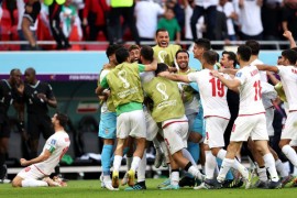 تیم ملی فوتبال ایران مقابل ولز به پیروزی رسید