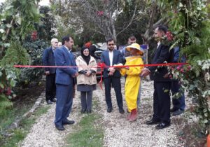 آموزشگاه باغ مینا در روستای رودپشت ساری افتتاح شد