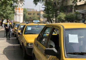 مسافر نخودی در تاکسی‌ها