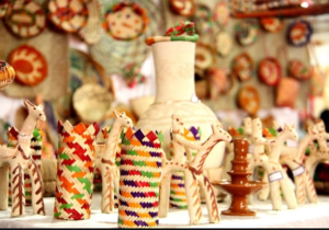 دهکده فرهنگی کتارای قطر میزبان صنایع دستی بوشهری‌ها