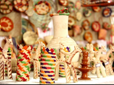 دهکده فرهنگی کتارای قطر میزبان صنایع دستی بوشهری‌ها