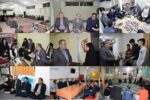 بازدید سرزده مسوولان دانشگاه مازندران از خوابگاه‌های دانشجویی و نشست صمیمی با دانشجویان