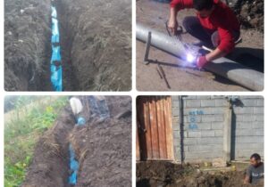 بیش از 14هزار متر اصلاح شبکه آب‌رسانی در روستاهای آمل درحال اجراست